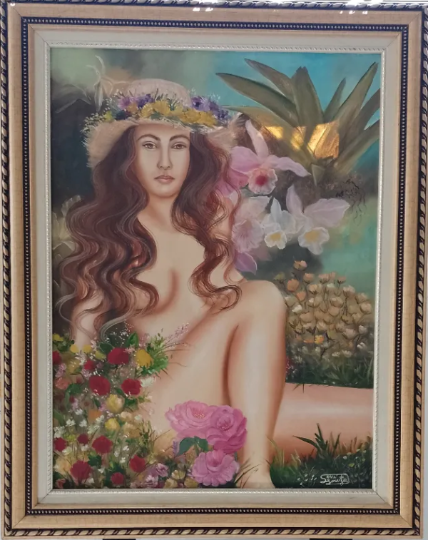 Pintura à Óleo -